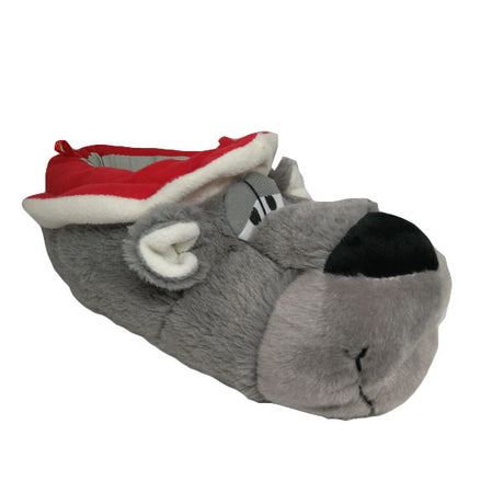 Peluche de andar por casa en forma de perro