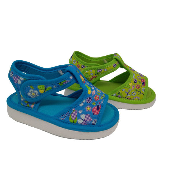 Sandalia de colores para casa de Vulca-Bicha