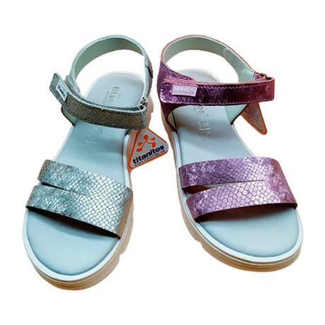 Sandalia nacarada Titanitos