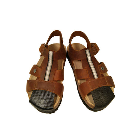 Sandalia cuero de Titanitos