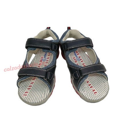 Sandalia sport de velcros de Beppi