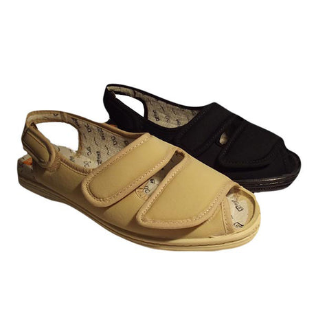 Zapatilla ancho especial con velcro D´C