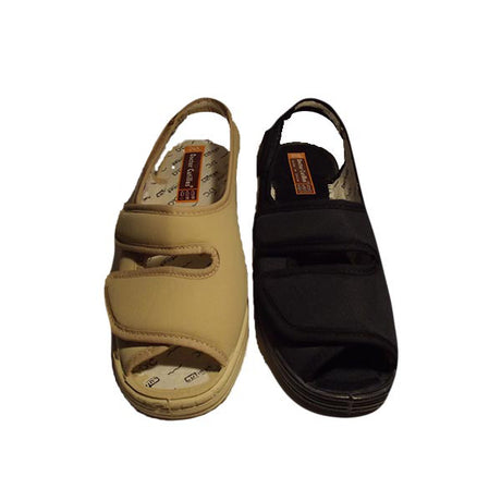 Zapatilla de señora con velcros