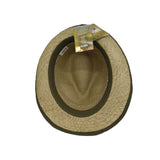 Sombrero tirolés de junquillo