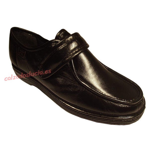 Zapatilla de piel ancho especial D´C