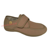 Zapatilla ancha con velcro D. Cutillas