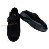 Zapatilla ancha de mujer con velcro D. Cutillas