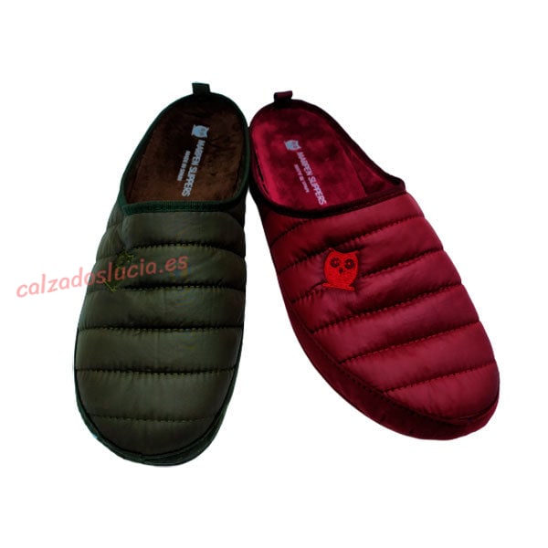 Zapatilla anorak de Marpen Slippers