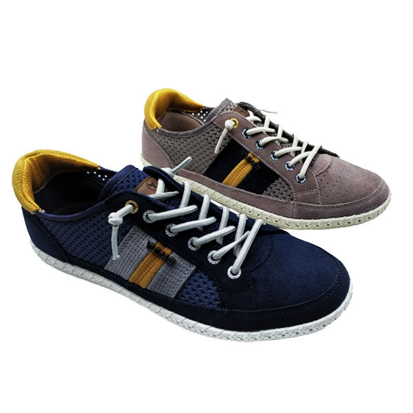 Sneakers de hombre con rejilla Yumas