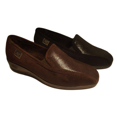 Zapatilla brillo Doctor Cutillas