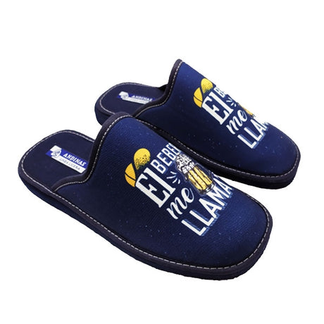 Zapatilla de casa divertida para el verano