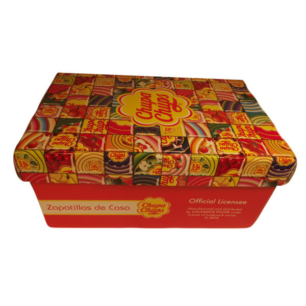 Zapatilla casa chupa chups con velcro