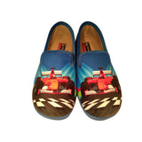 Zapatilla coche de carrera