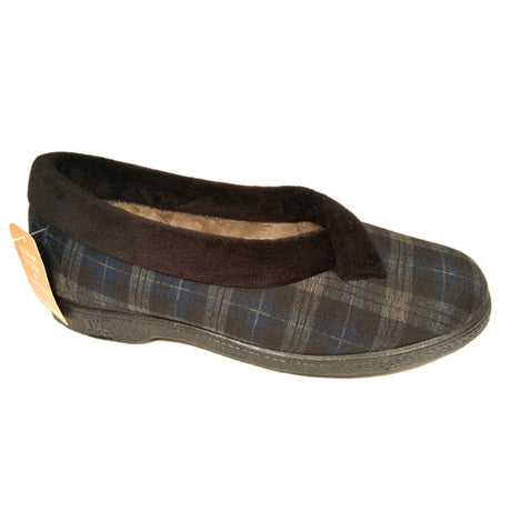 Zapatilla cuadros Doctor Cutillas