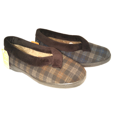 Zapatillas cuadros de Doctor Cutillas