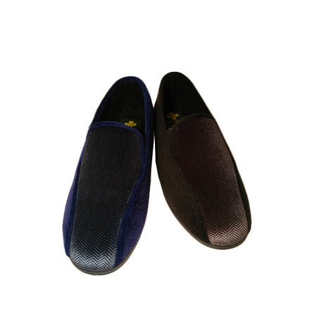 Zapatilla ancho especial cuña baja Doctor Cutillas