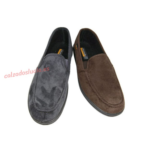 Zapatilla de hombre en paño Doctor Cutillas