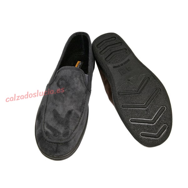 Zapatilla hombre ancho especial de invierno