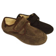 Zapatilla pana con velcro D´Cutillas