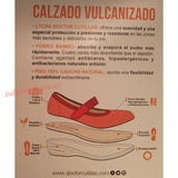 Zapatilla salón de licra adaptable D´Cutillas