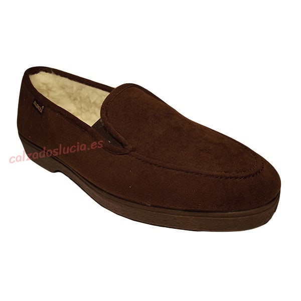 Zapatilla Salemera de hombre para invierno