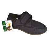 Zapatilla ancho especial en vaquero Doctor Cutillas