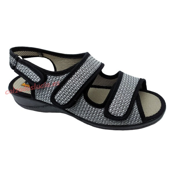 Zapatilla adaptable con velcros Doctor Cutllas