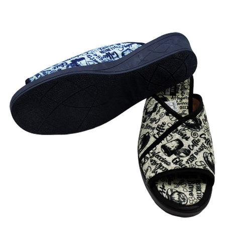 Chinela cuña Coffee de Andinas