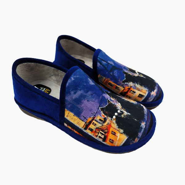 Zapatilla gatitos en París por Salvi Calzados