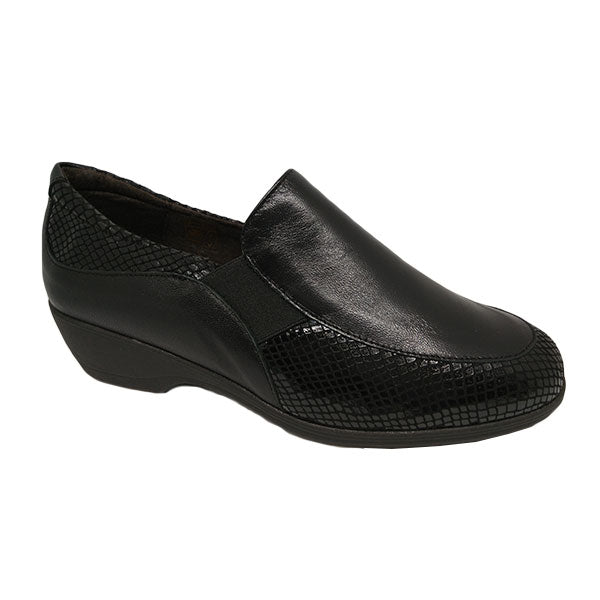 Zapato para pies anchos del Doctor Cutillas