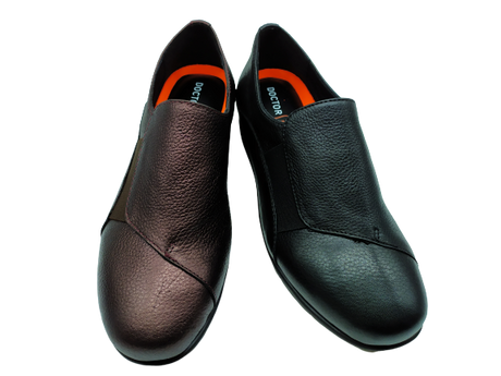 Zapato piel grabada Doctor Cutillas