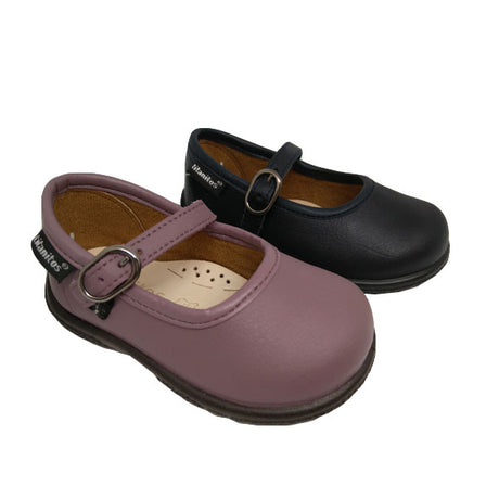 Mercedita de bebé en marino y rosa oscuro Titanitos