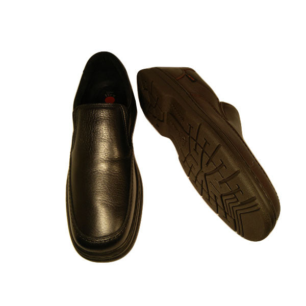 Zapato de piel flor para hombre Notton