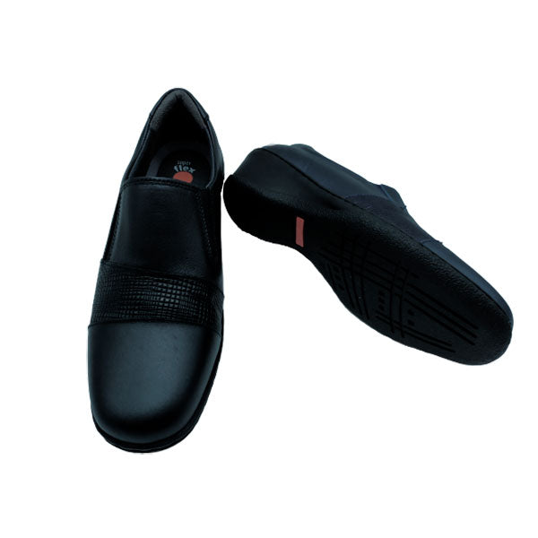 Zapato combinado piel grabada Notton