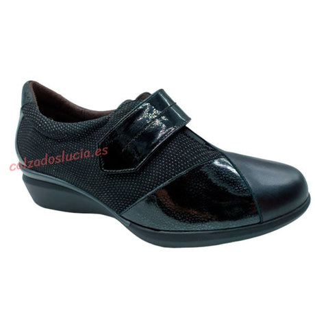 Zapato ancho especial de velcro D´Cutillas