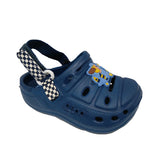 Crocs de bebé con correa textil